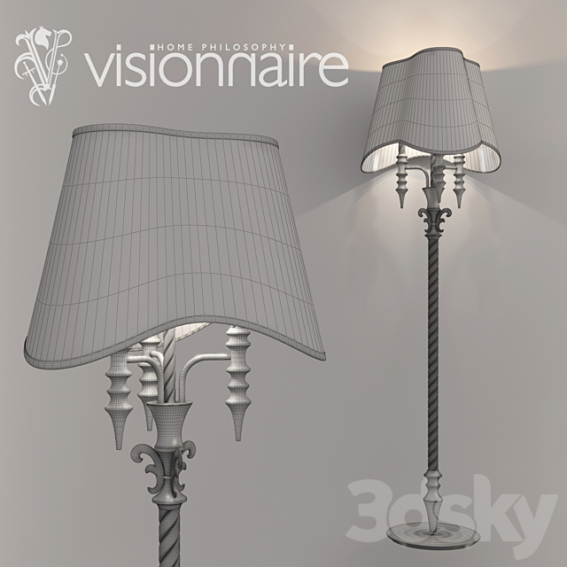 Lamp Amarilli Ipe Cavalli 3ds Max - thumbnail 2