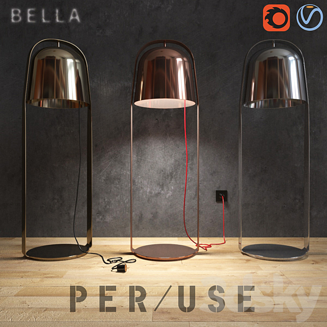 Lamp Bella by PERUSE 3DSMax File - thumbnail 1