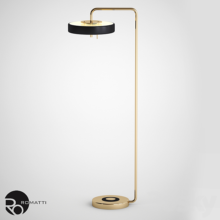 Lamp Bert Frank Lighting Romatti 3DS Max - thumbnail 1