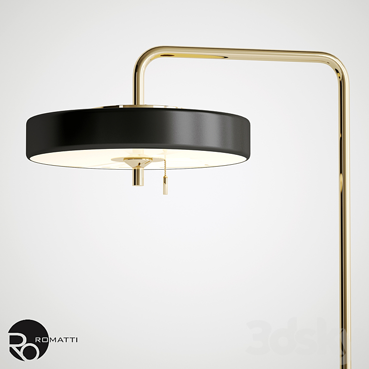 Lamp Bert Frank Lighting Romatti 3DS Max - thumbnail 2