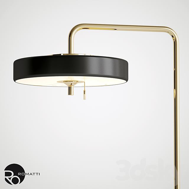 Lamp Bert Frank Lighting Romatti 3DSMax File - thumbnail 2