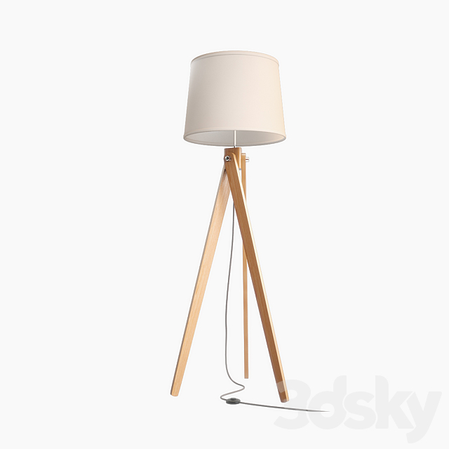 LAMP CHIARO Bernal – 490040401 3DSMax File - thumbnail 1