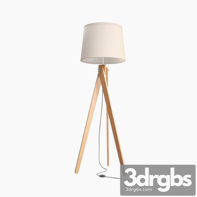 Lamp Chiaro Biernau 490040401 3dsmax Download - thumbnail 1