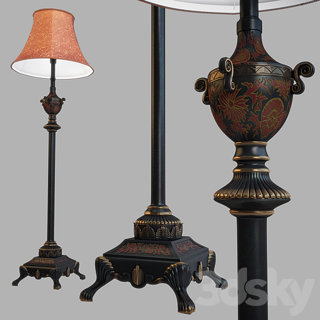 LAMP CHIARO VERSACE – 254045501 3DSMax File - thumbnail 1