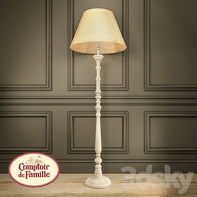 Lamp COMPTOIR de FAMILLE 3ds Max - thumbnail 1