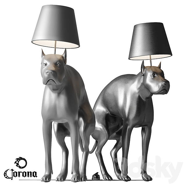 Lamp Good Boy 3DSMax File - thumbnail 1