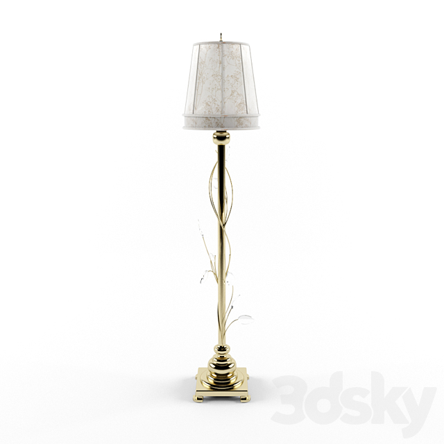 LAMP LONG1 3ds Max - thumbnail 1