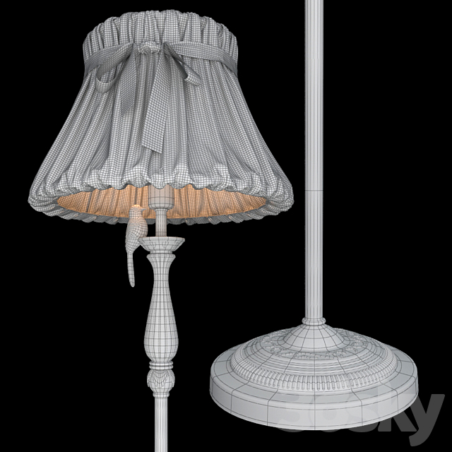 Lamp Maytoni Bird ARM013-22-W 3DSMax File - thumbnail 3