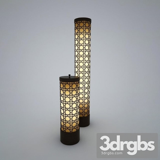 Lamp Muscat Outdoor 3dsmax Download - thumbnail 1