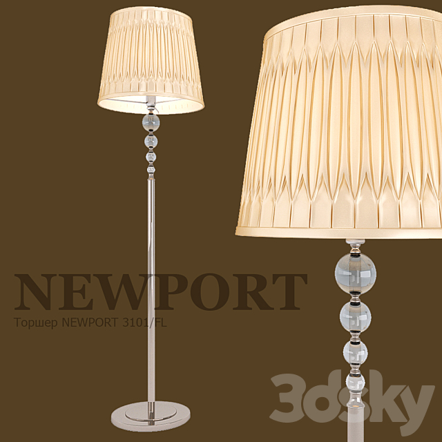 Lamp Newport 3101 3DSMax File - thumbnail 1