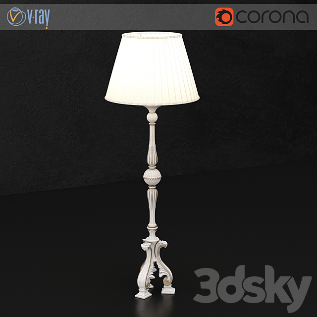 Lamp Silvano Grifoni 3ds Max - thumbnail 1