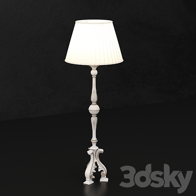 Lamp Silvano Grifoni 3ds Max - thumbnail 2