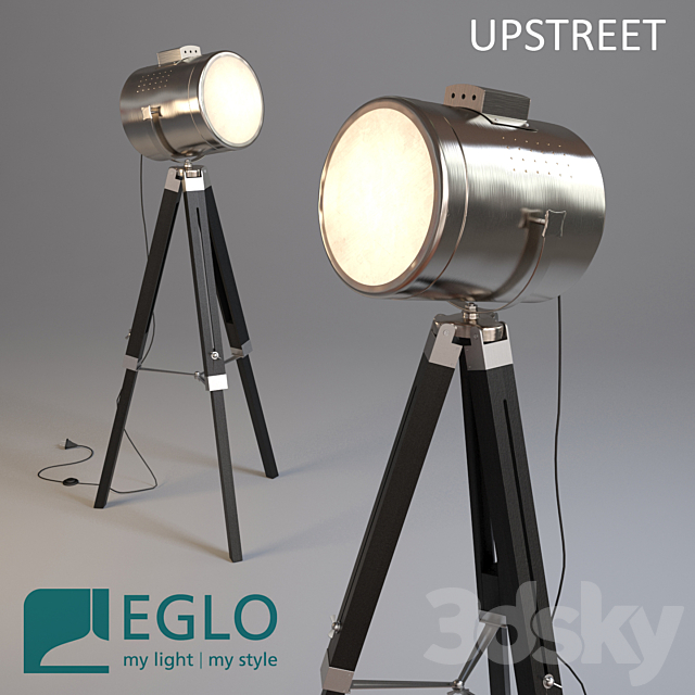 Lamp Upstreet 3DSMax File - thumbnail 1