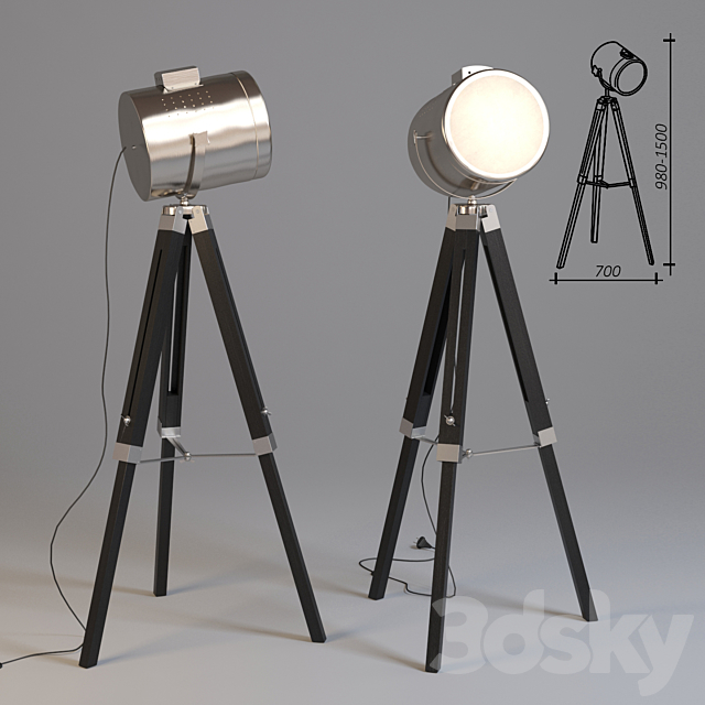 Lamp Upstreet 3DSMax File - thumbnail 2