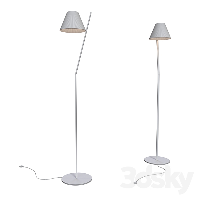 Lampadaire La Petite Floor Lamp 3DSMax File - thumbnail 2