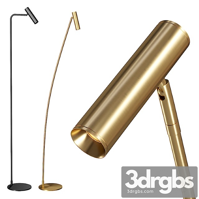 Lampatron Adlaug B Floor Lamp 3dsmax Download - thumbnail 1