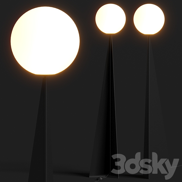 Lampatron Boost Floor Lamp 3DSMax File - thumbnail 2