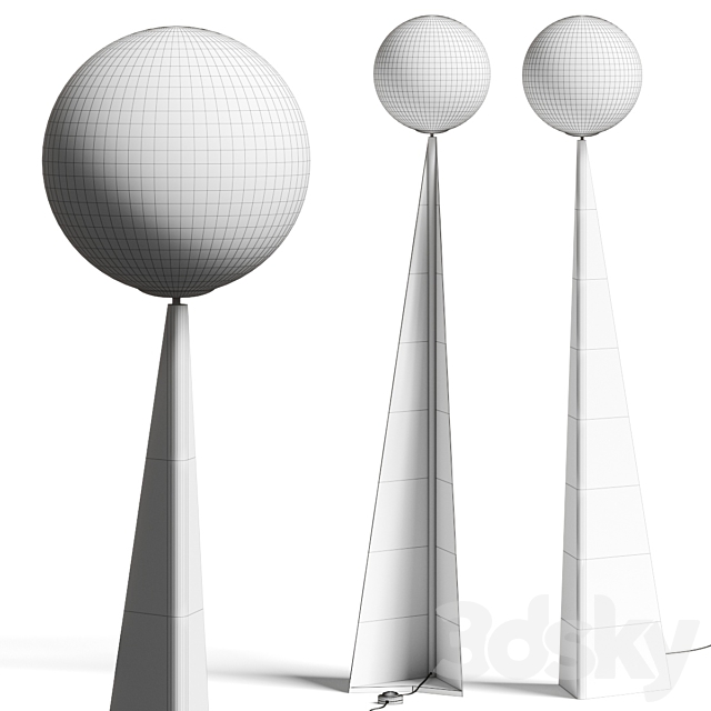 Lampatron Boost Floor Lamp 3DSMax File - thumbnail 3