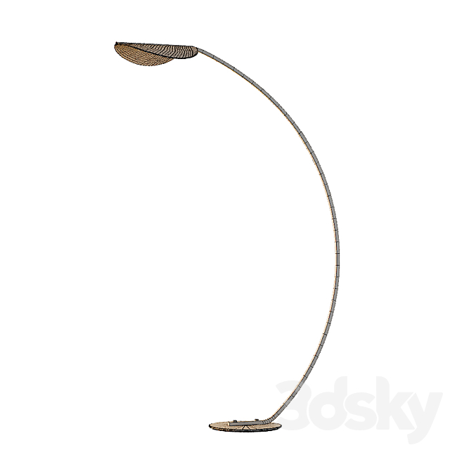 Lampatron LISELL floor lamp 3DSMax File - thumbnail 3