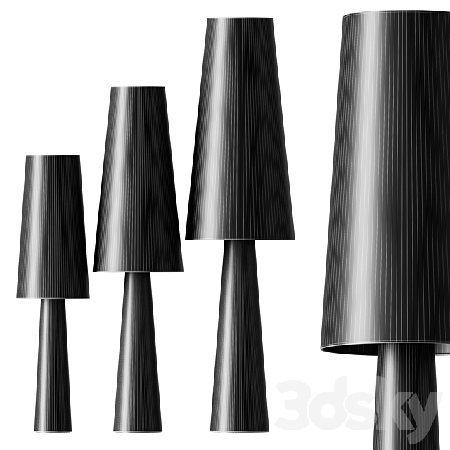 Lampatron Rudvald Floor Lamps 3DS Max Model - thumbnail 2