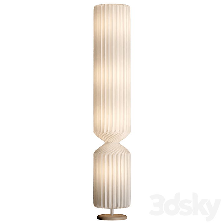 Lampatron TAISTO FL floor lamp 3DS Max Model - thumbnail 2