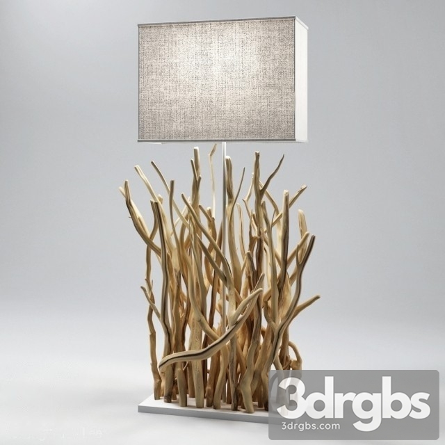 Lampe Nerikoh 3dsmax Download - thumbnail 1