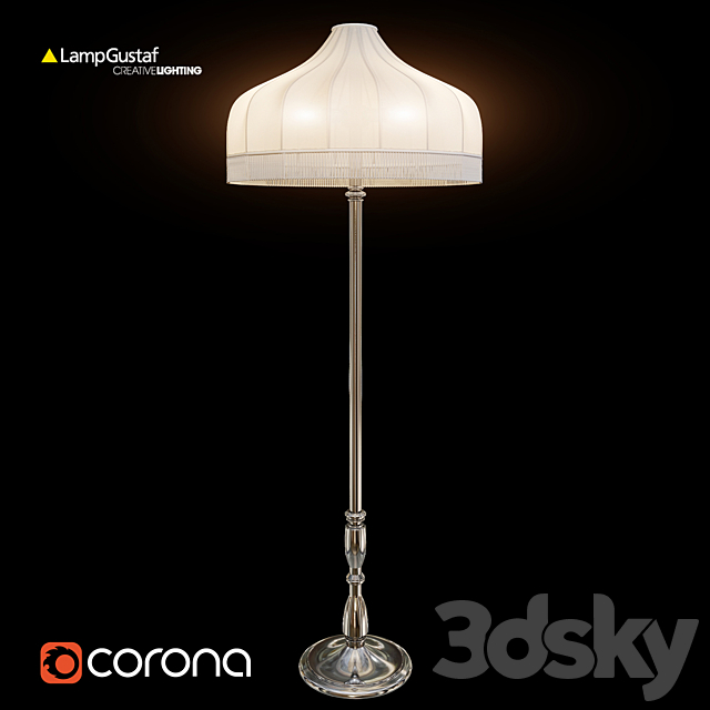 LampGustaf AUNTIE 105325 3DSMax File - thumbnail 1