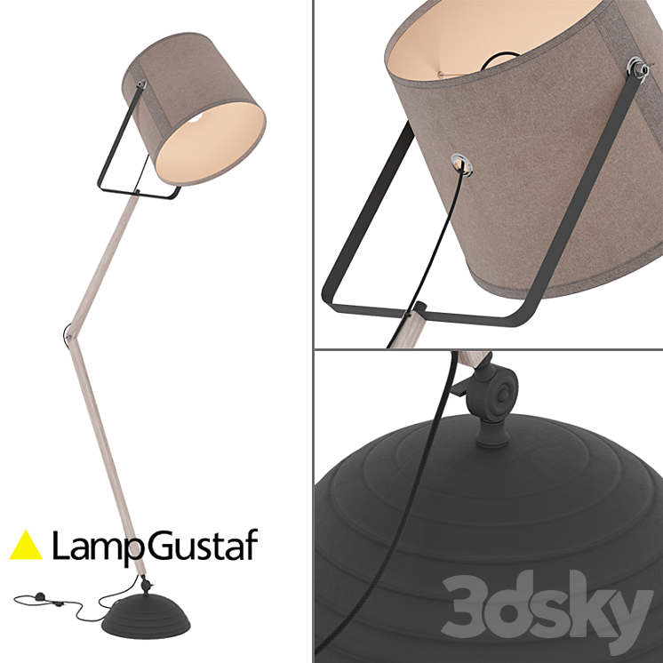 Lampgustav Legend 3DS Max - thumbnail 1