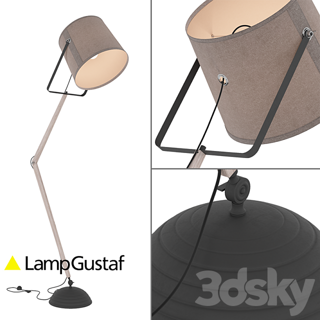 Lampgustav Legend 3DSMax File - thumbnail 1