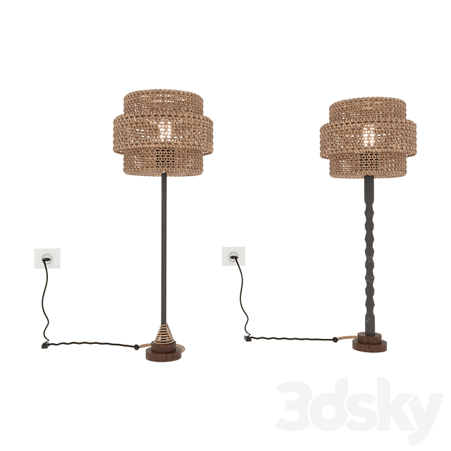 Lampshade 3DSMax File - thumbnail 2