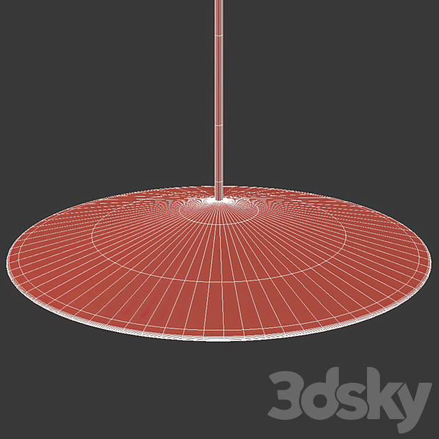 LED floor lamp MAUNO Lampatron 3DS Max Model - thumbnail 5