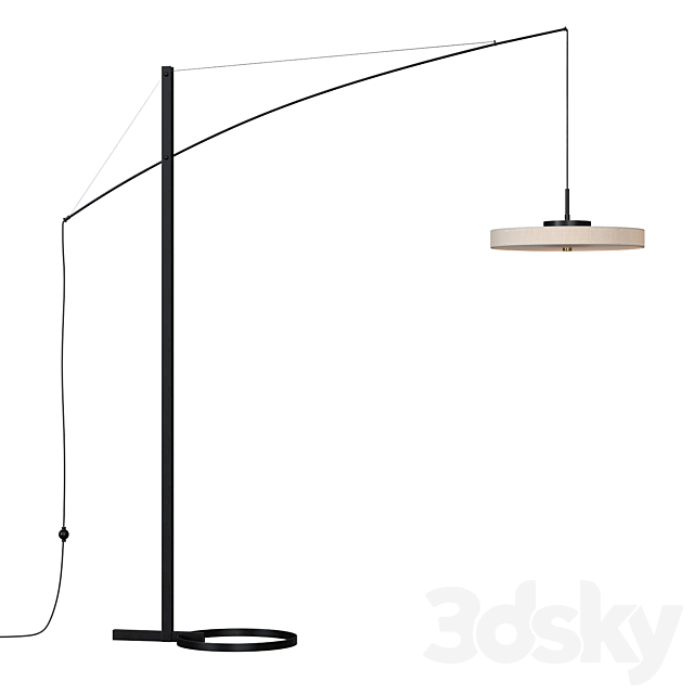 LED Task Floor Lamp by Hubbardton Forge 3DSMax File - thumbnail 1