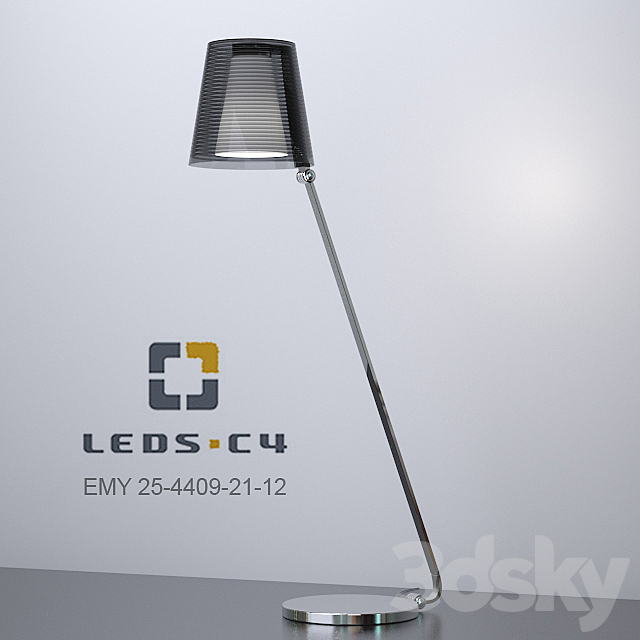 leds-c4 EMY FLOOR LAMP 3DSMax File - thumbnail 1