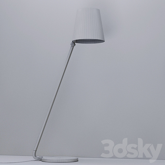 leds-c4 EMY FLOOR LAMP 3DSMax File - thumbnail 3