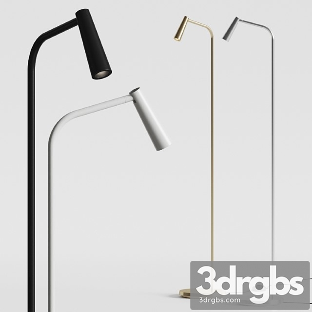 Leds c4 gamma floor lamps 3dsmax Download - thumbnail 1