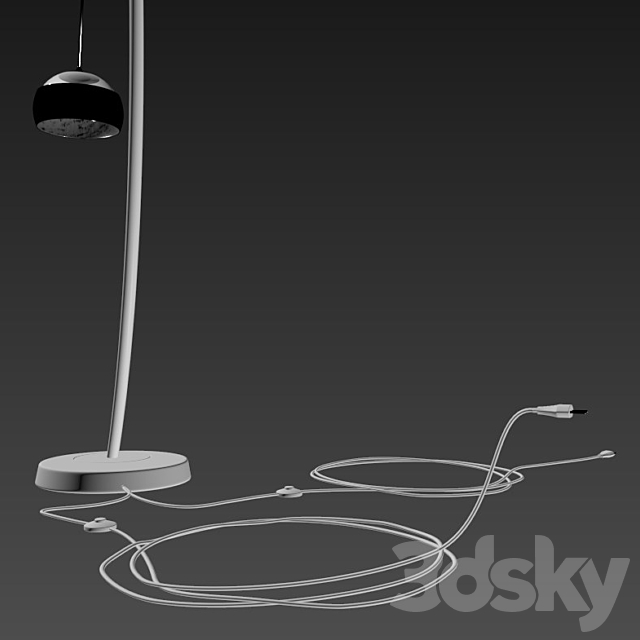 Leds C4 HOOP BALLOONS 25-0058-BW-M1 3DSMax File - thumbnail 3