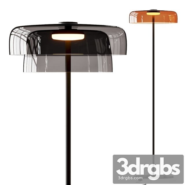 Leds C4 Levels Floor Lamps 3dsmax Download - thumbnail 1