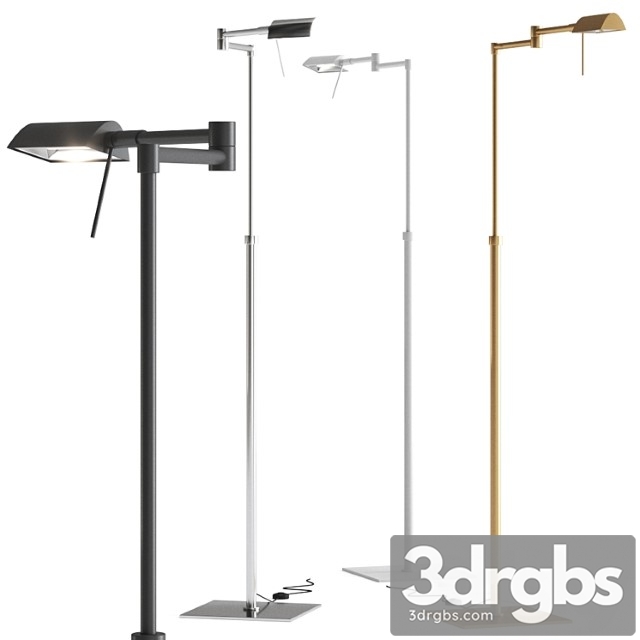 Leng metal floor lamp by aromas del campo - thumbnail 1