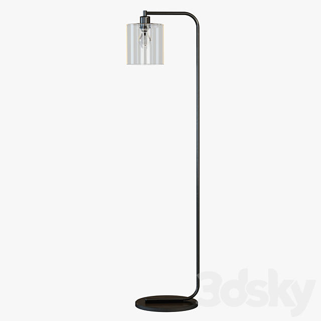 Lens Floor Lamp 3DSMax File - thumbnail 1