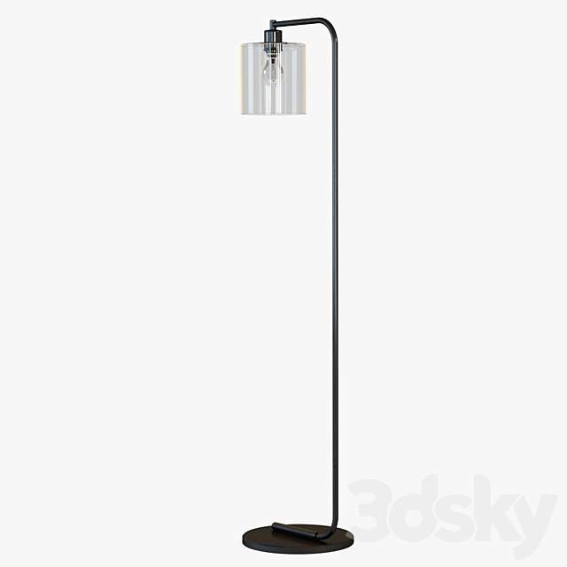 Lens Floor Lamp 3DSMax File - thumbnail 2