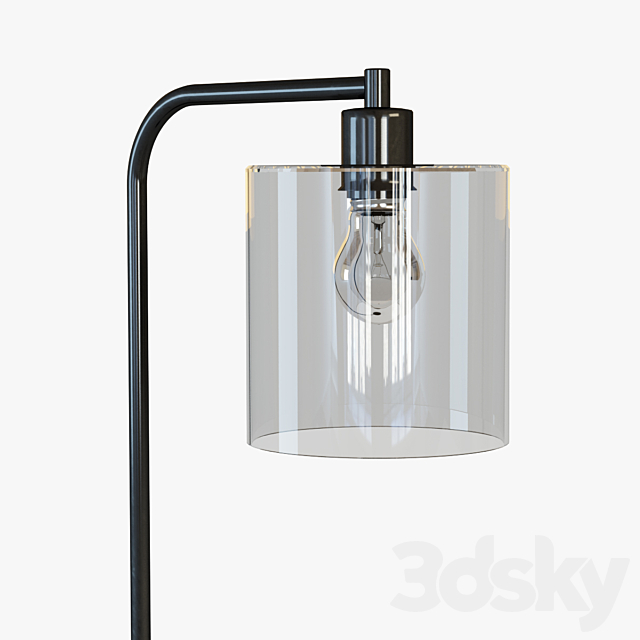 Lens Floor Lamp 3DSMax File - thumbnail 3