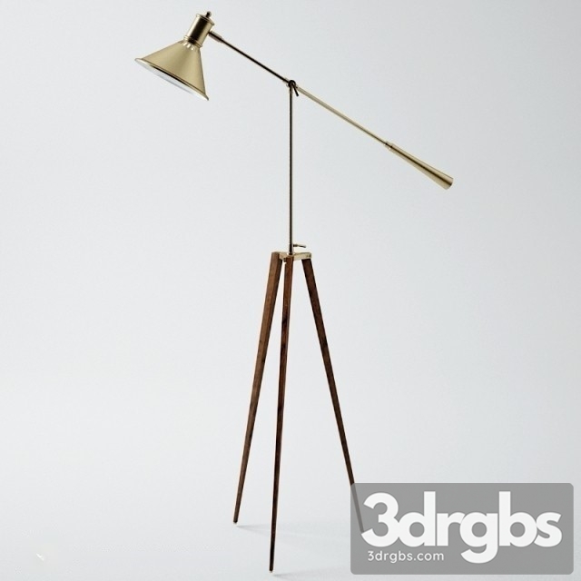 Lexington Floor Lamp 3dsmax Download - thumbnail 1