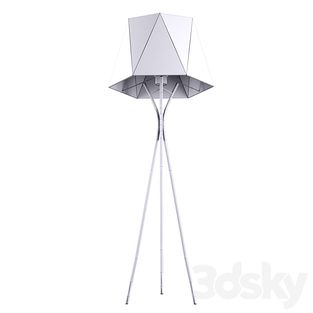 Lightery floor lamp 3ds Max - thumbnail 2