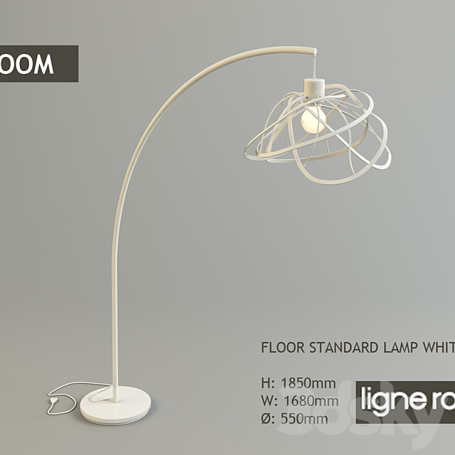 Ligne Roset _ Bloom 3ds Max - thumbnail 1