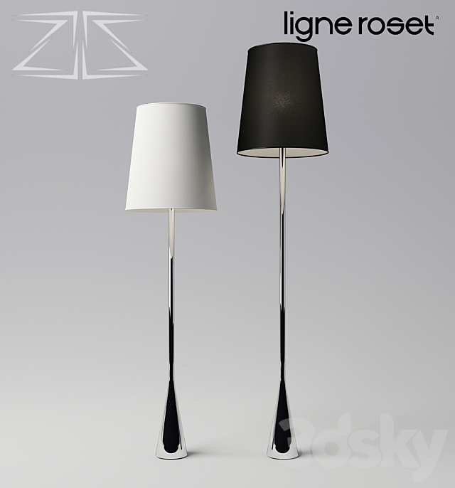 Ligne Roset _ Pascal Mourgue 3DSMax File - thumbnail 1