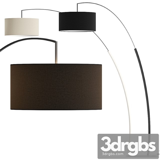 Ligne Roset Dimensions Floor Lamp 3dsmax Download - thumbnail 1