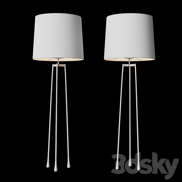 Liseron Floor Lamp By Christian Liaigre 3DSMax File - thumbnail 2