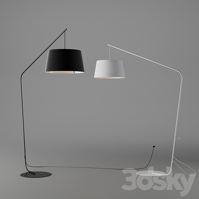 lobby floor lamp 3DSMax File - thumbnail 1