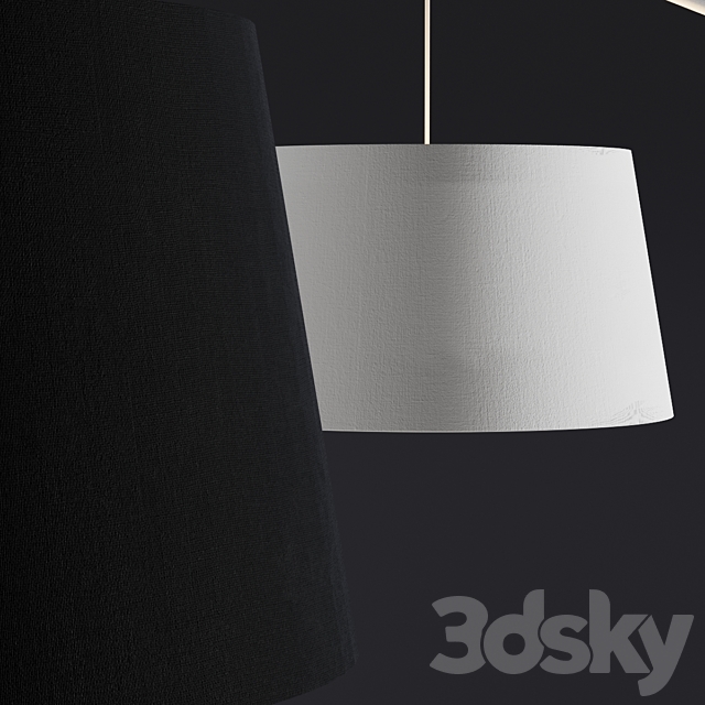 lobby floor lamp 3DSMax File - thumbnail 3