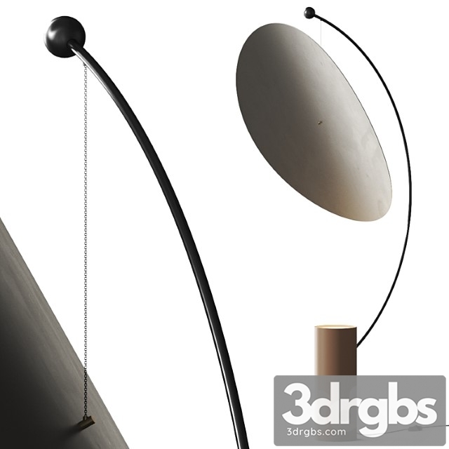 Lodamer geneva floor lamp - thumbnail 1